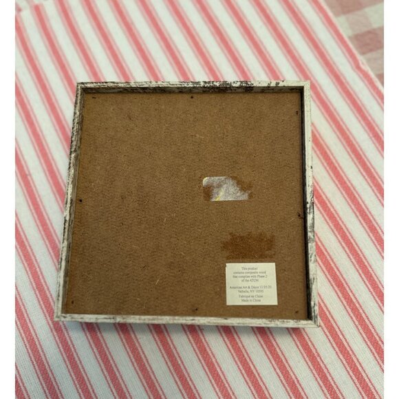 Farmhouse Easter Follow The Bunny Sign 6x6 - Picture 2 of 3